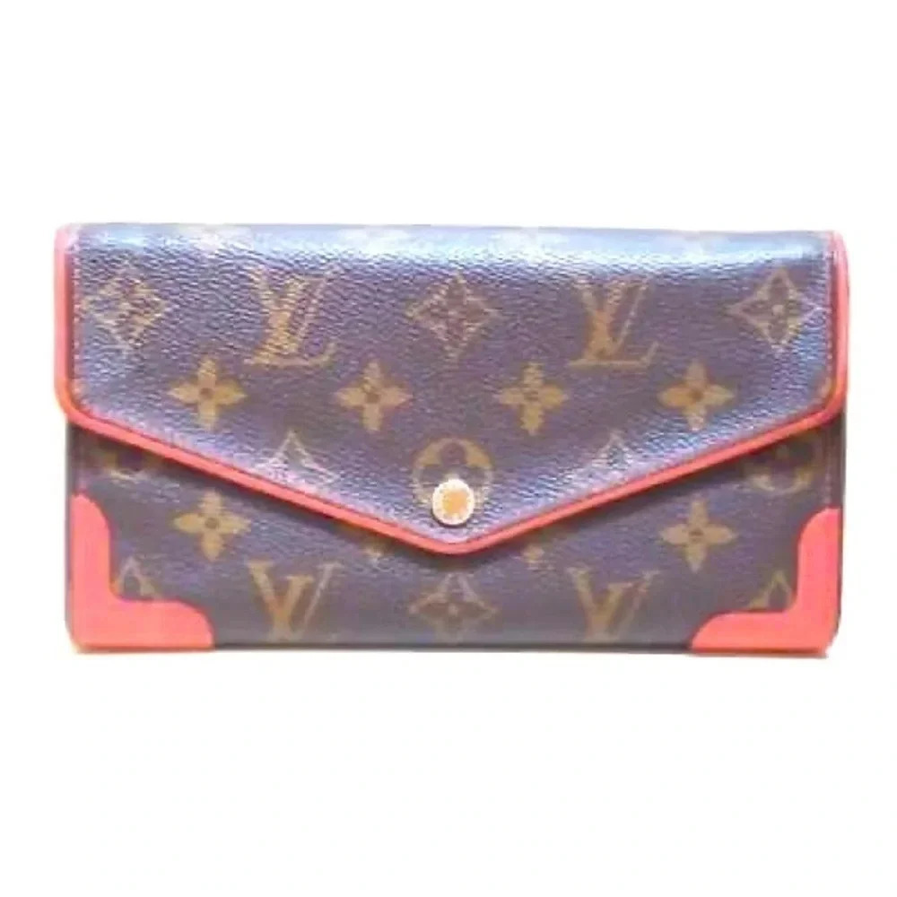 Louis Vuitton Portefeuille Sarah Wallet, Retiro M61184 Monogram